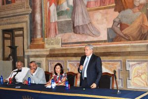 Remo Parenti, Alessio Trani, Maria Nicolina Ripa, Giovanni Arena