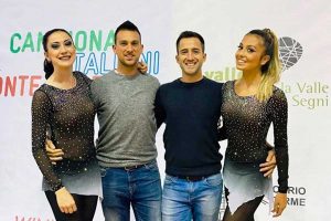 Sport - Pattinaggio artistico - Marika Fontana ai campionati italiani