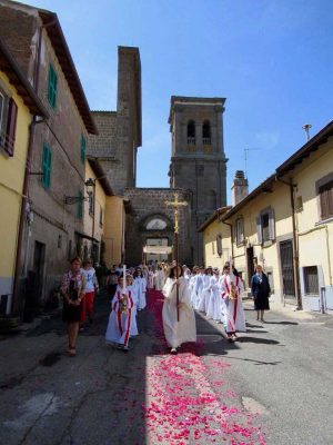 Processione del Corpus Domini alla Quercia 