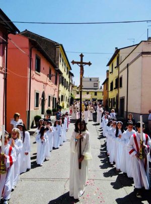 Processione del Corpus Domini alla Quercia 