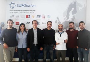 Il gruppo di Ingegneria dell'Unitus al Max Plank di Monaco di Baviera