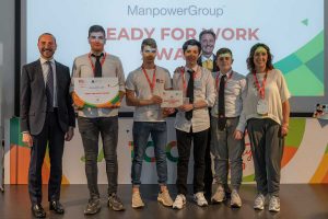 Il Da Vinci di Viterbo vince il premio "Ready for work Award"