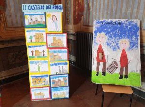 Nepi - Una delle opere del "Palio… secondo i bambini”