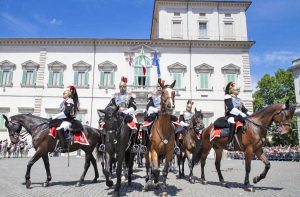 Il cambio della guardia al Quirinale