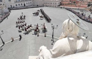 Il cambio della guardia al Quirinale