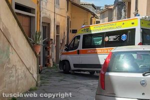 Viterbo - Donna si uccide in via della Morra