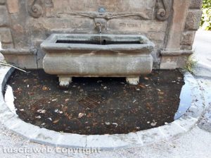 Viterbo - La fontana su viale Trieste