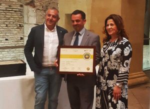 Mauro Cioffi riceve il premio