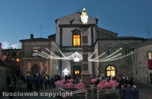 Montefiascone - La processione della Madonna delle Grazie