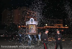 Montefiascone - La processione della Madonna delle Grazie