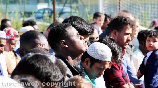 Viterbo - La festa per la fine del Ramadan