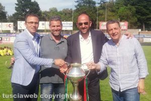 Sport - Calcio - Calcio Tuscia - La festa di fine stagione