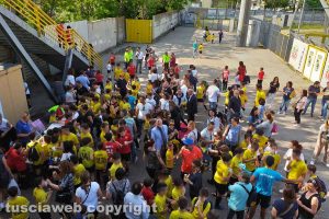 Sport - Calcio - Calcio Tuscia - La festa di fine stagione