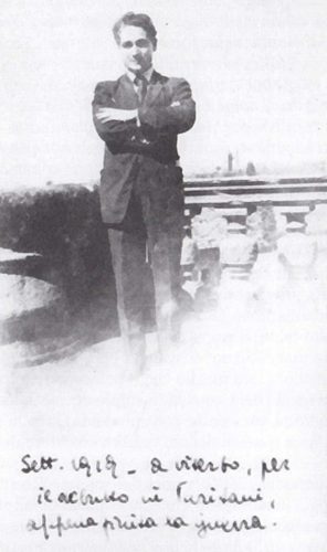 Il tenore Giacomo Lauri-Volpi
