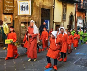 Montefiascone - Corteo di arti e mestieri medievali