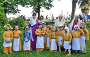 Montefiascone - Corteo di arti e mestieri medievali