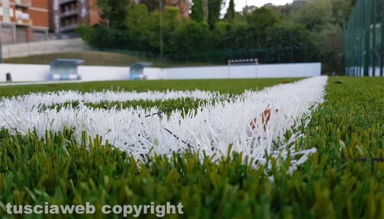 Un campo di calcio a 5