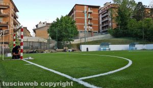 Orte Scalo - Il campo di calcio a 5