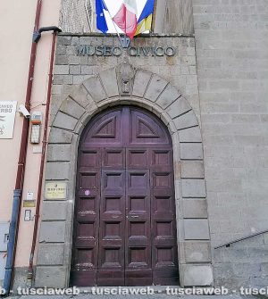 Viterbo - Il museo civico chiuso