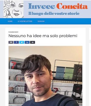 Lubriano - La lettera di Carlo Quondam a Repubblica