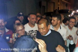 Giulivi sindaco di Tarquinia - La festa in piazza