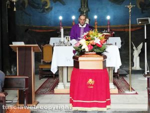 Viterbo - I funerali di Veronica Torretti