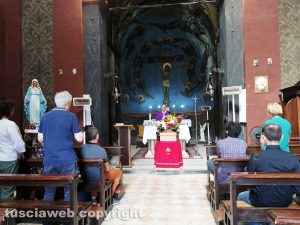 Viterbo - I funerali di Veronica Torretti
