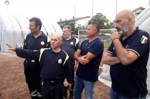 Corchiano - Esercitazione regionale della protezione civile