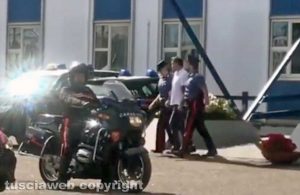 Carabinieri - Stroncato traffico internazionale di droga - Armand Cuni