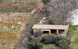 L'intervento della finanza nel terreno a Tarquinia 