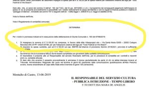 Montalto - 6100 euro per il logo di Vulci festival - Clicca per ingrandire