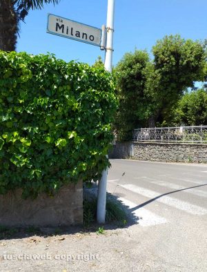 Viterbo - Via Milano
