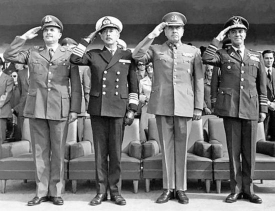 La dittatura militare in Cile