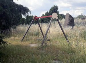 Viterbo - Il parco di via Carlo Cattaneo
