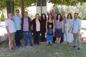 La famiglia Spizzichino e l'associazione "Ricordiamo insieme"