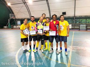 Viterbo - La squadra gialla