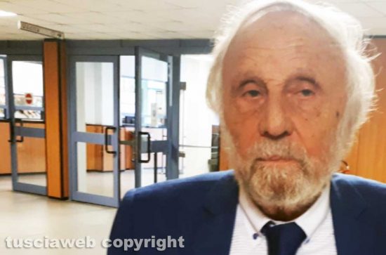 L'avvocato Franco Taurchini