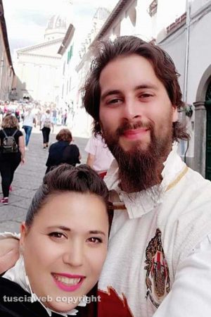 Viterbo - Eleonora Corsini ed Edoardo Artemi