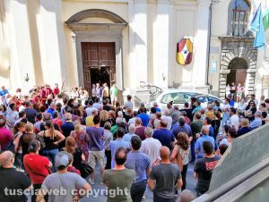 Soriano - I funerali di Riccardo Carinella
