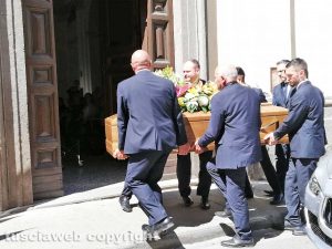 Soriano - I funerali di Riccardo Carinella