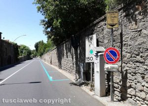 Viterbo - Via del Pilastro