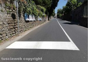 Viterbo - Via del Pilastro