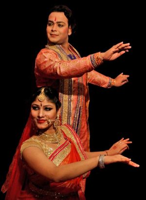 La danza indiana Kathak