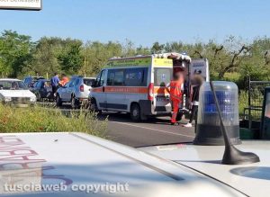 Marta - L'incidente sulla Verentana