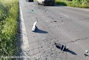 Marta - L'incidente sulla Verentana
