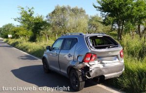 Marta - L'incidente sulla Verentana