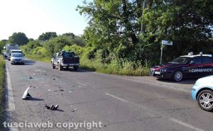 Marta - L'incidente sulla Verentana