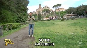 Jimmy Ghione a Sutri