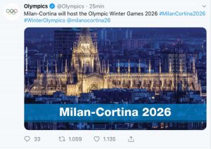Giochi olimpici invernali 2026