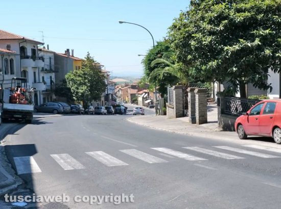 Montefiascone - La frazione di Zepponami